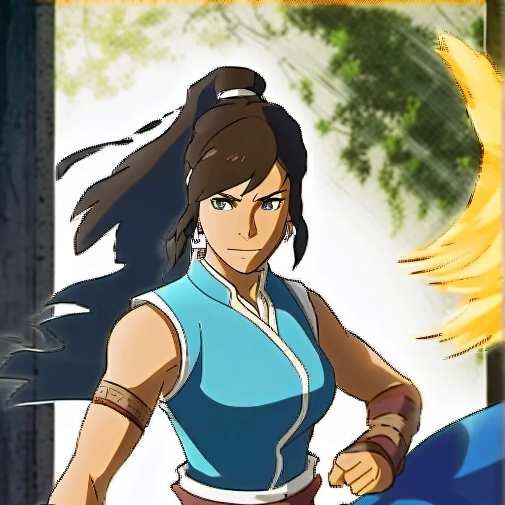 chat with ai character: Korra