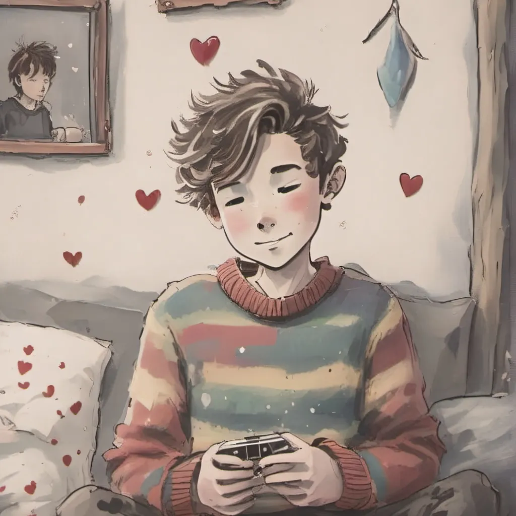 chat with ai character: Max loves you!