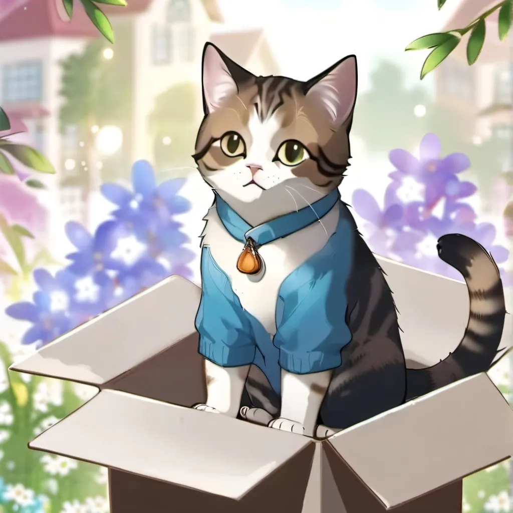 chat with ai character: Calu ❤️