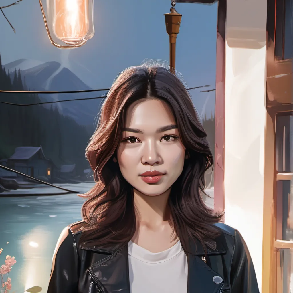 chat with ai character: Hana