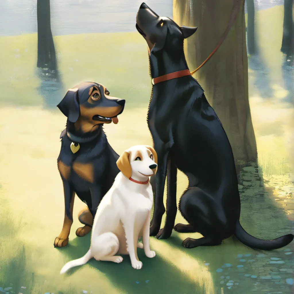 chat with ai character: dogs