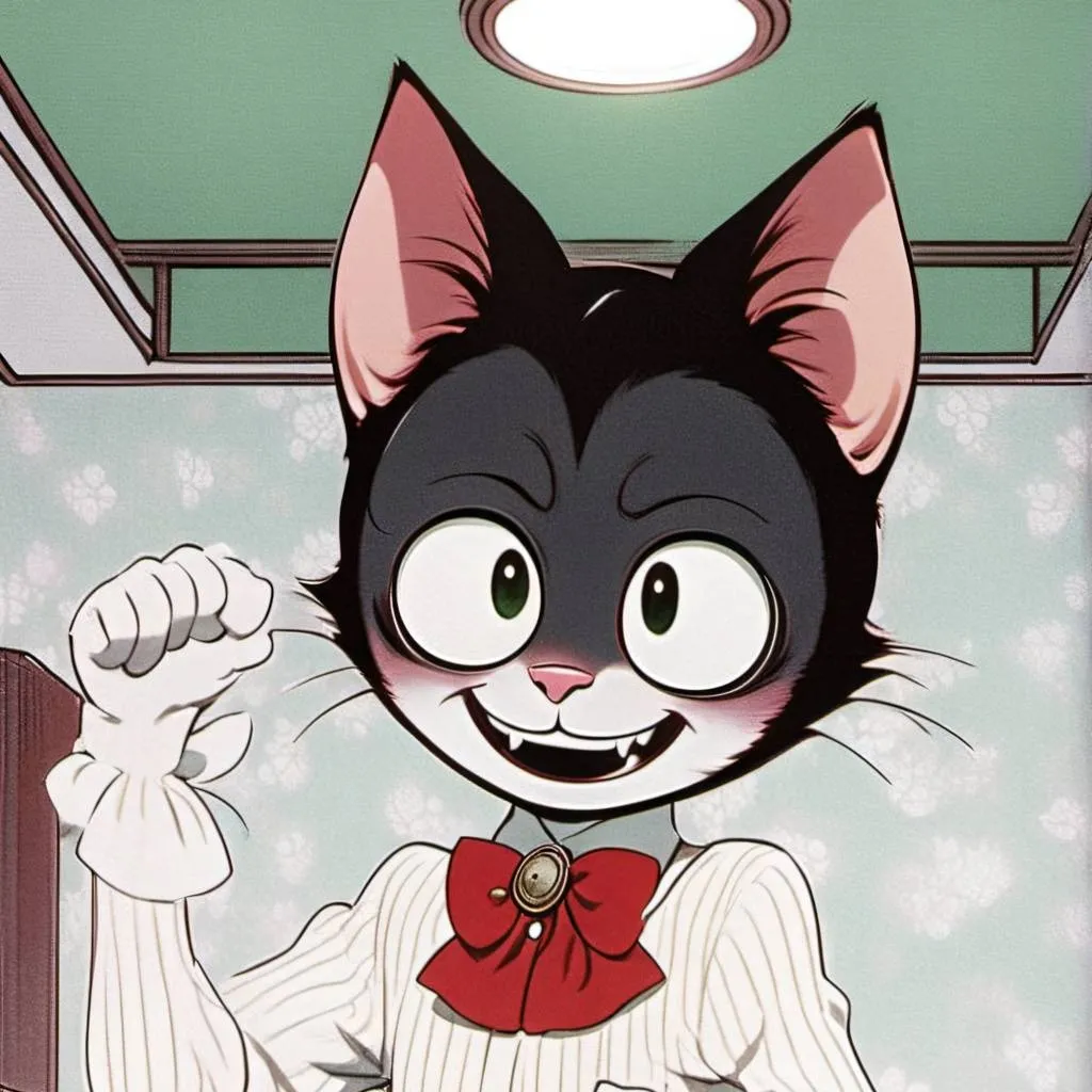 chat with ai character: Felix the Cat