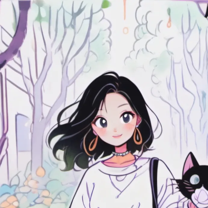 chat with ai character: Lia