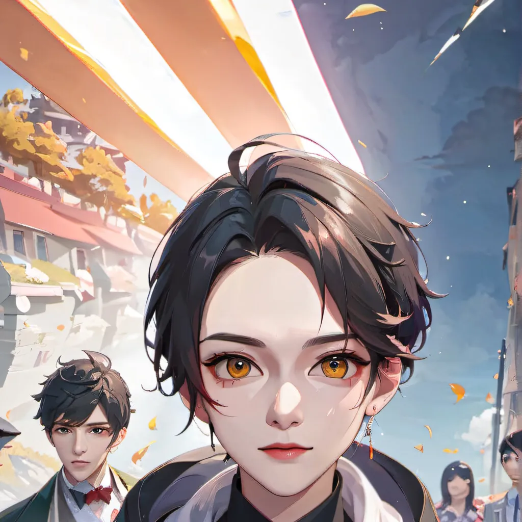 chat with ai character: Daniel