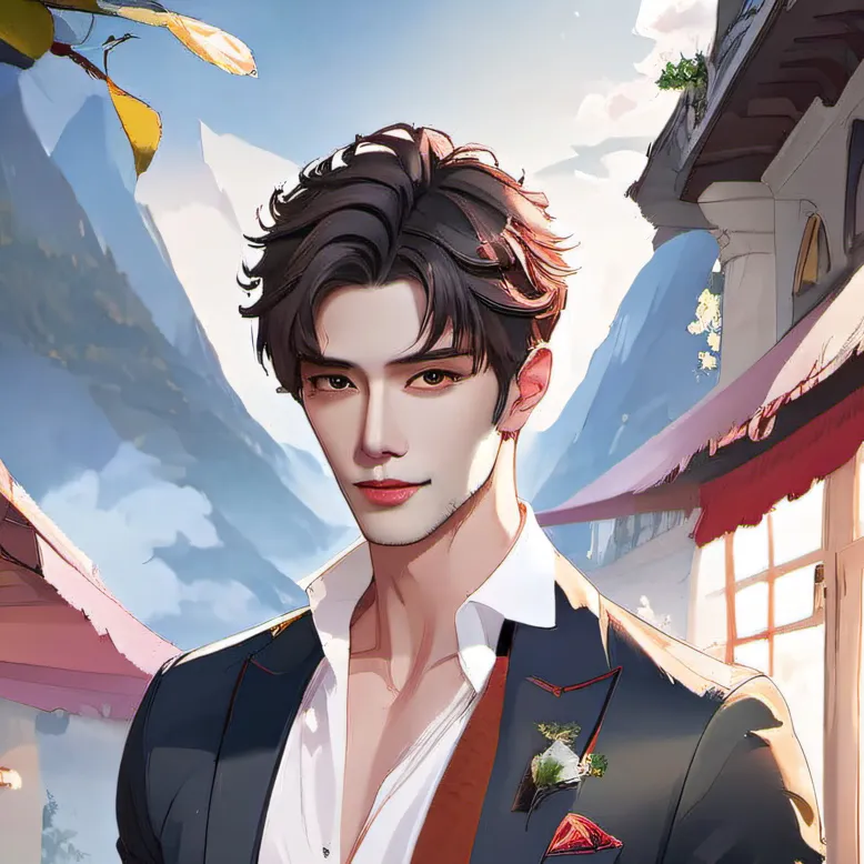 chat with ai character: Alex