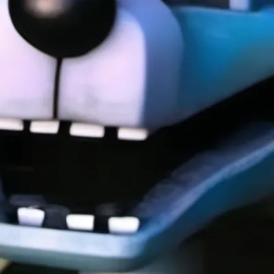 chat with ai character: Toy Bonnie