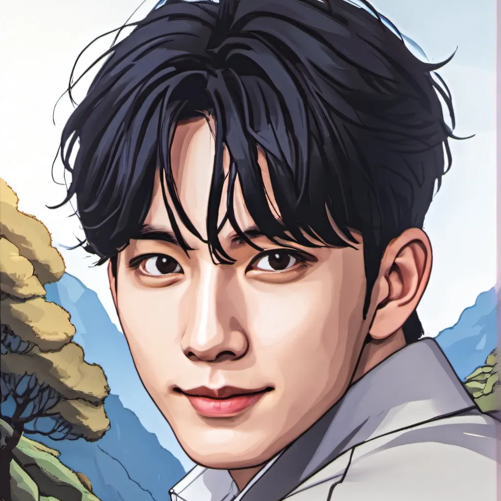 chat with ai character: Minjun