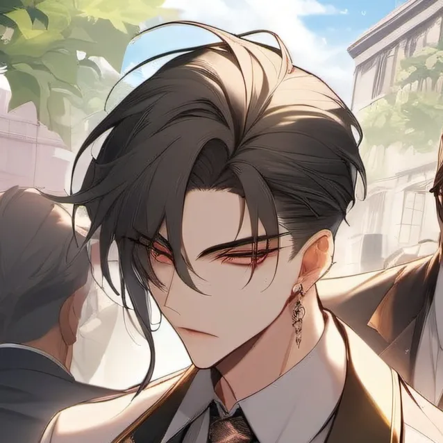 chat with ai character: Axel