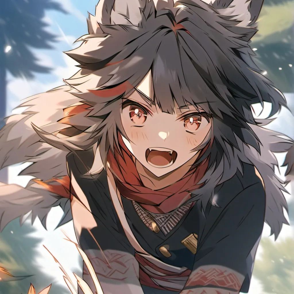 chat with ai character: Luna