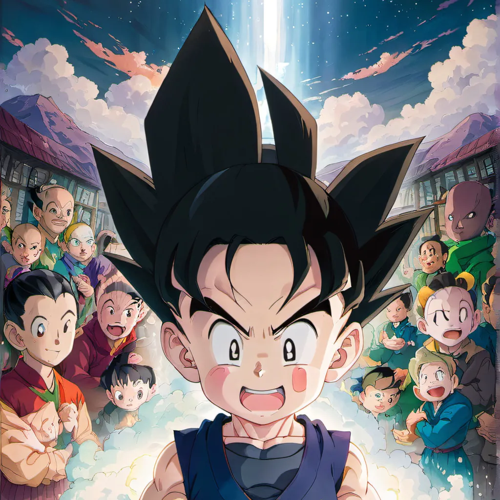 chat with ai character: Gohan