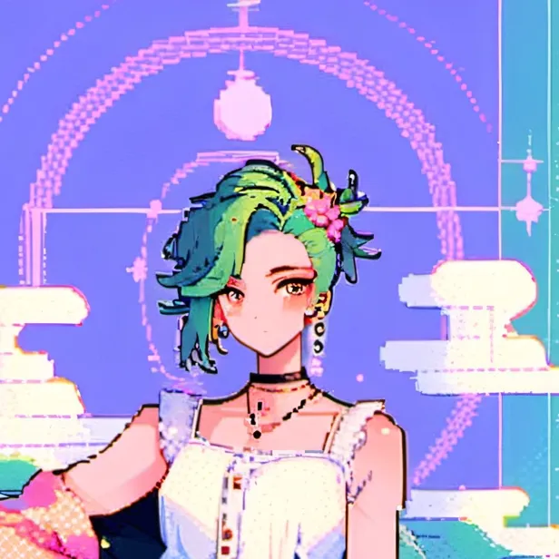 chat with ai character: tomboy