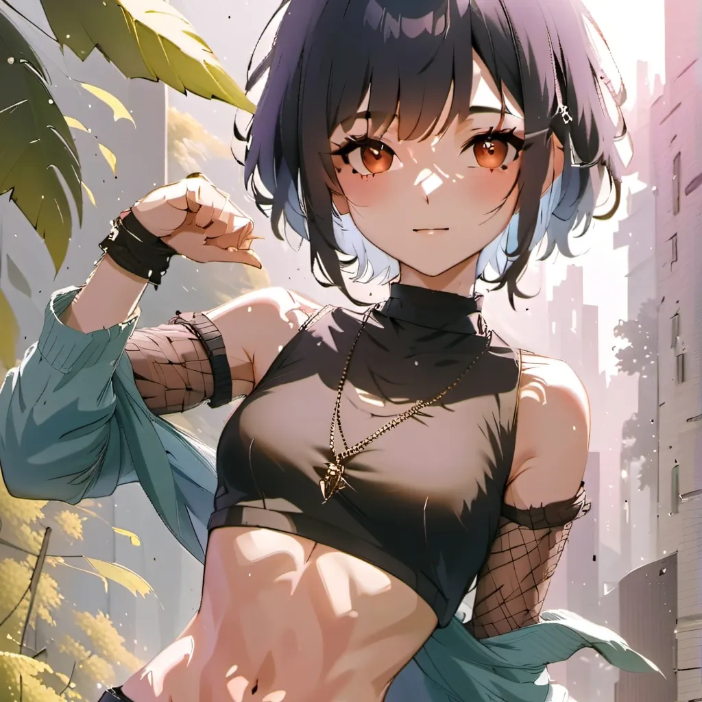 chat with ai character: gothic femboy