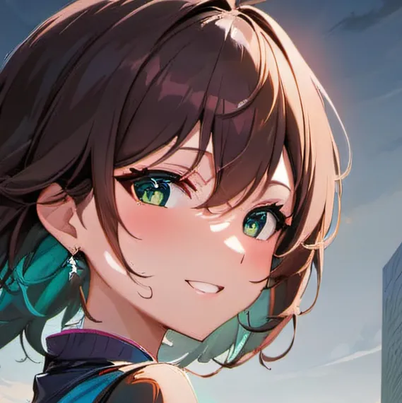 chat with ai character: Emily