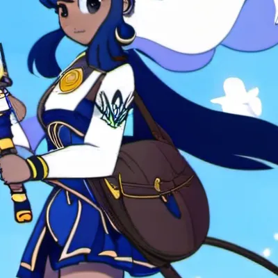 chat with ai character: Princess Luna
