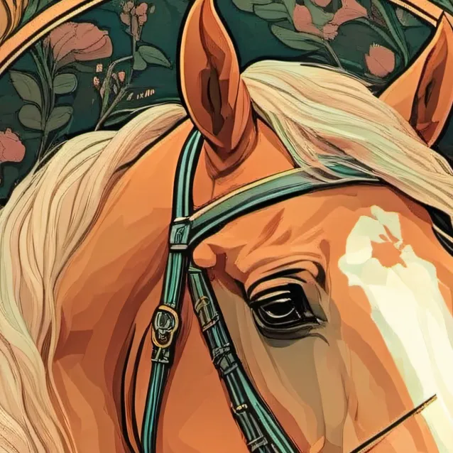 chat with ai character: Talk abt horses