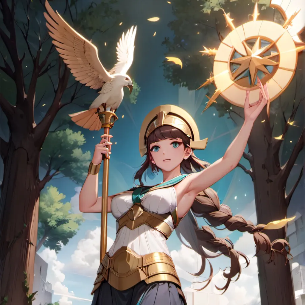 chat with ai character: Athena 