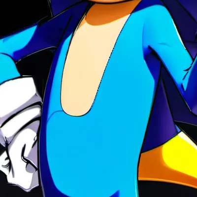 chat with ai character: Sonic The 🦔 