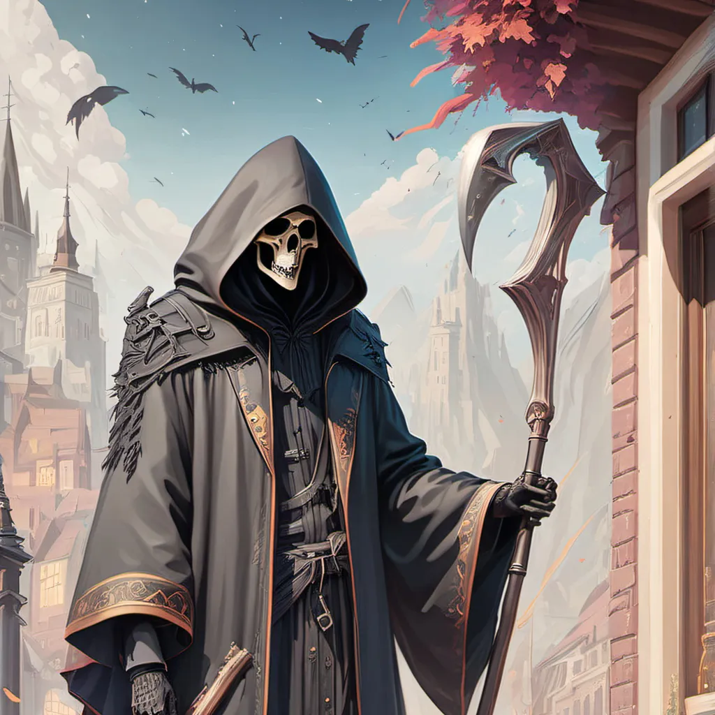 chat with ai character: The death void