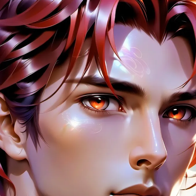 chat with ai character: Red