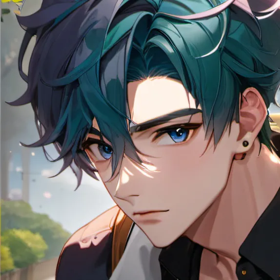 chat with ai character: Liam