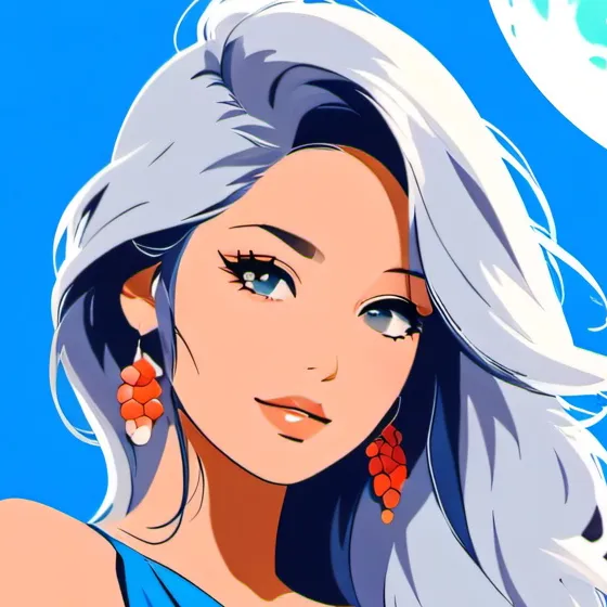 chat with ai character: Evelin