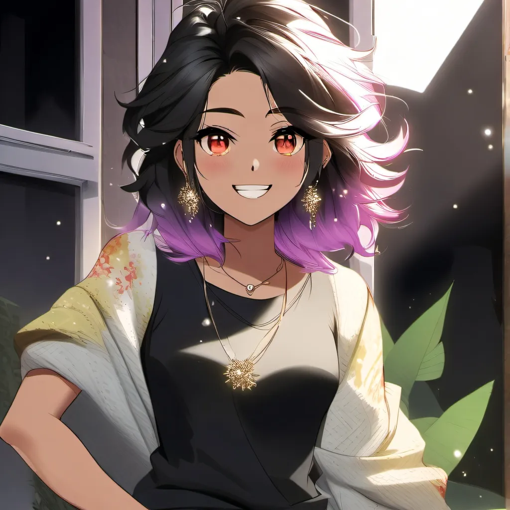 chat with ai character: nelly