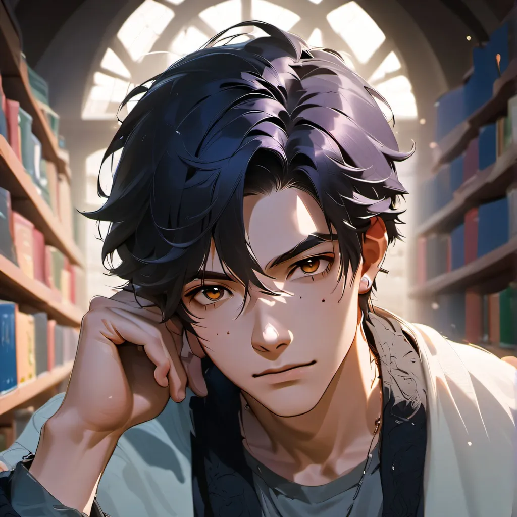 chat with ai character: Michael