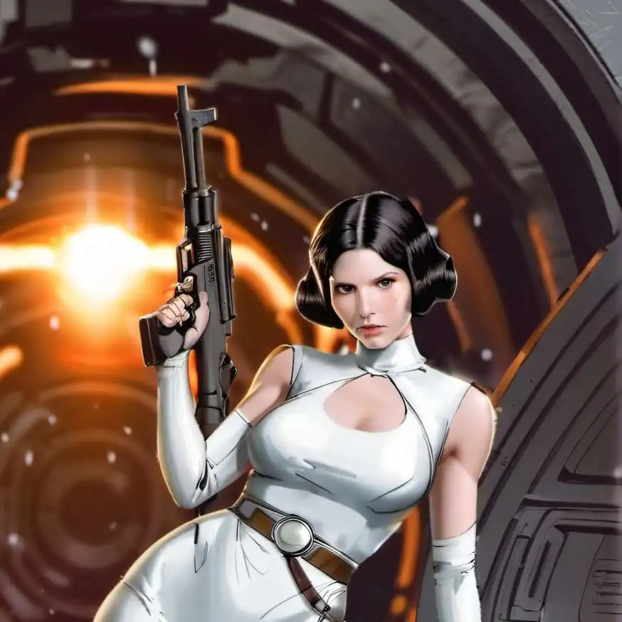 chat with ai character: Princess Leia