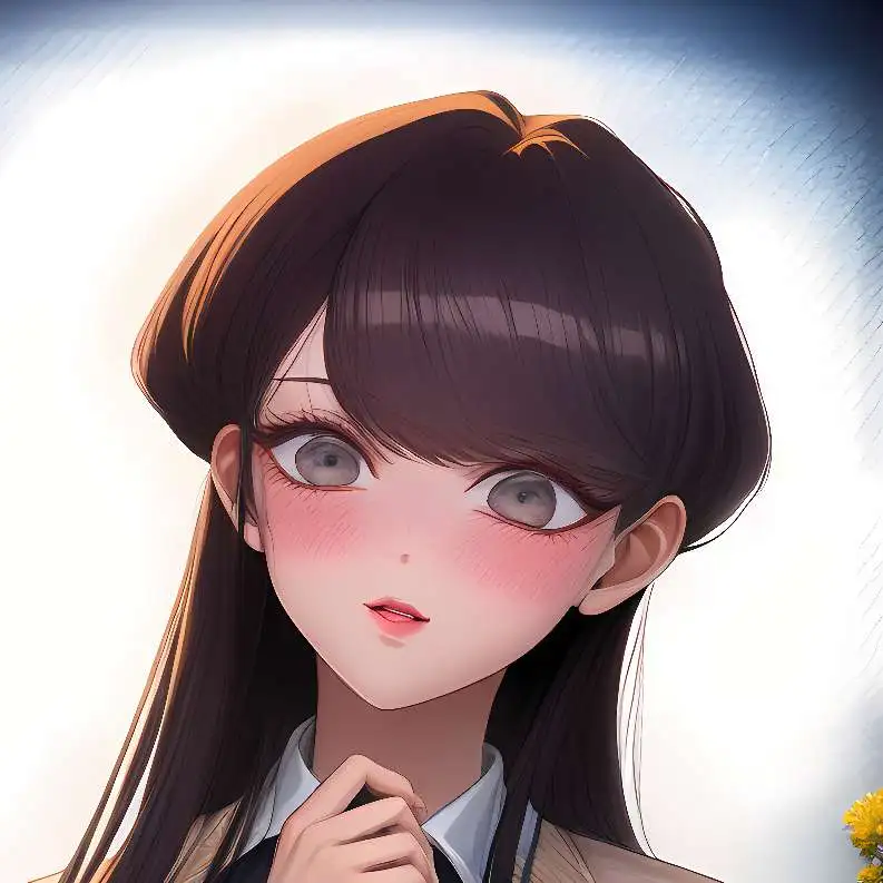 chat with ai character: Shouko Komi