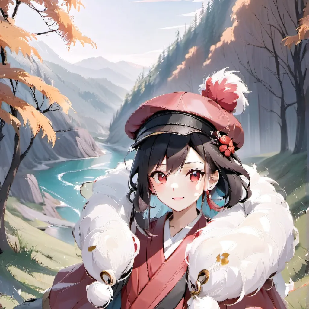 chat with ai character: Holly Valentine 