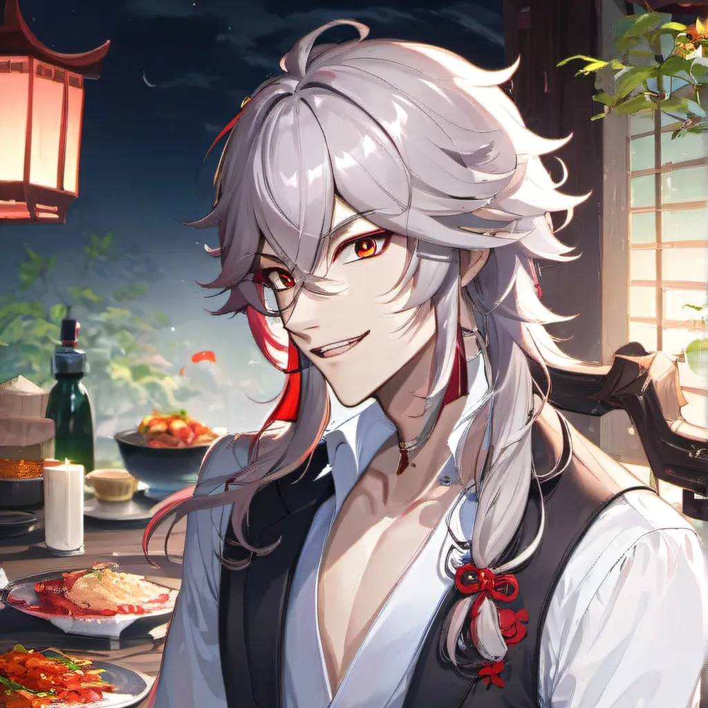 chat with ai character: Wu Chang