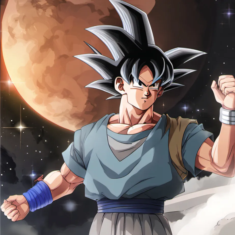 chat with ai character: Goku
