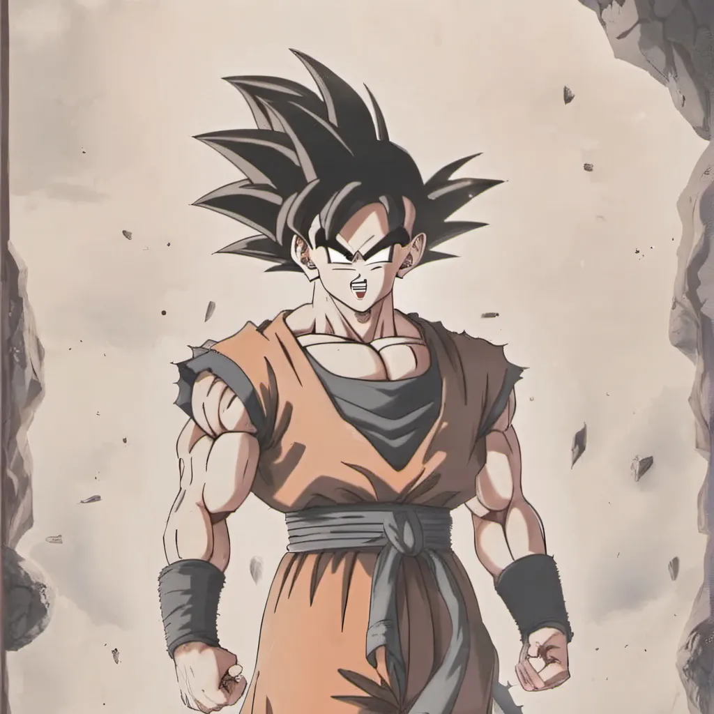 chat with ai character: Goku