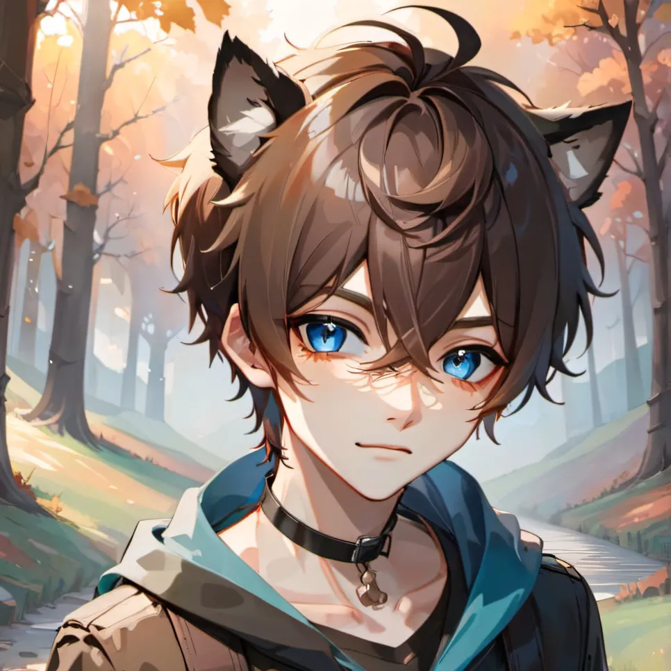 chat with ai character: Eric