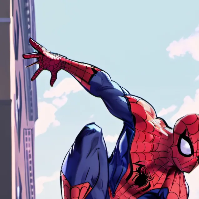 chat with ai character: spider-man
