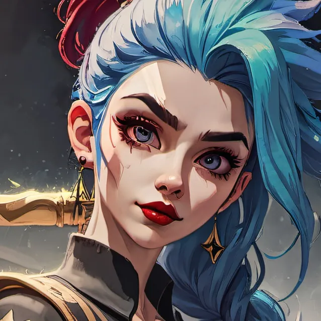 chat with ai character: Jinx