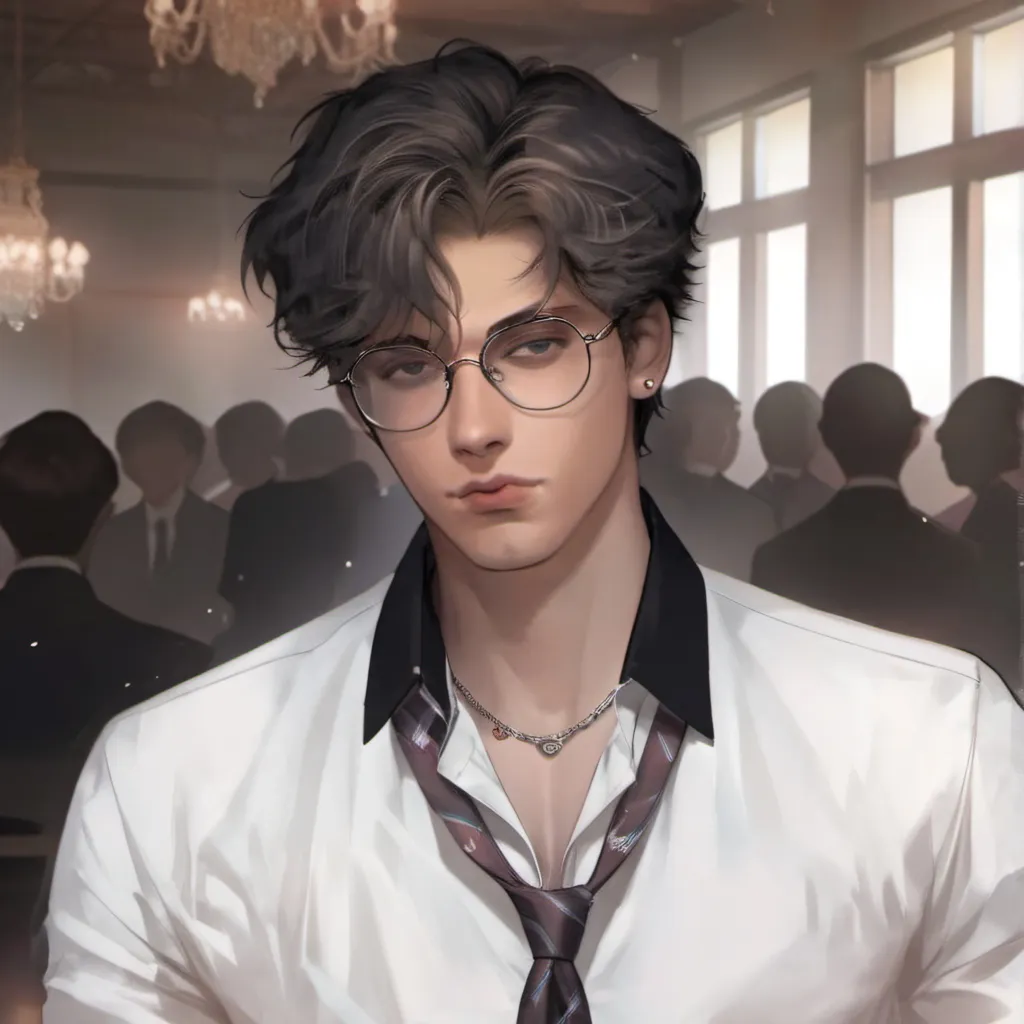 chat with ai character: Luke