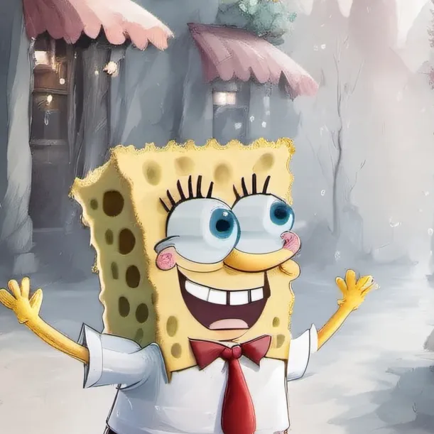 chat with ai character: SpongeBob 🟨👖