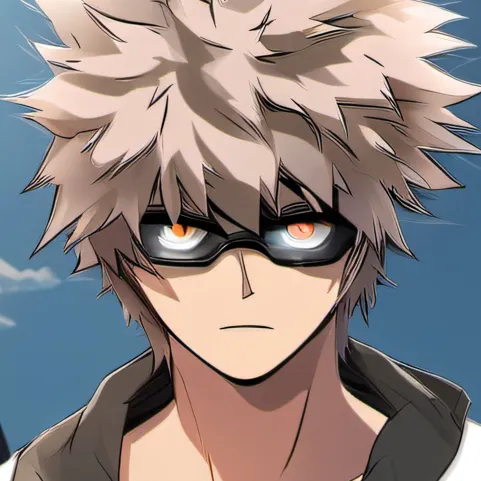 chat with ai character: Bakugo 
