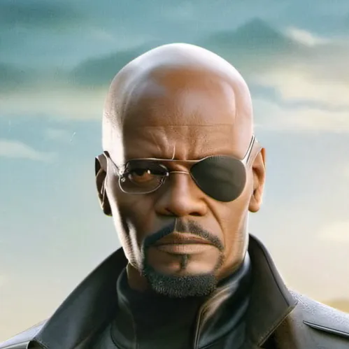 chat with ai character: Nick fury 