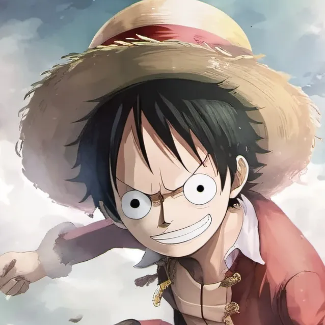 chat with ai character: monkey d luffy 