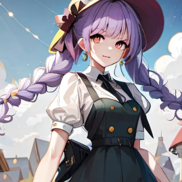 chat with ai character: bonnia