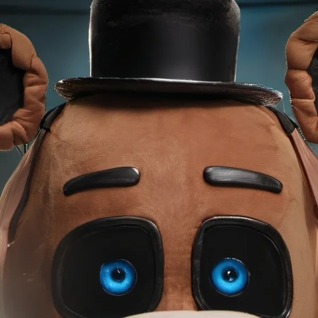 chat with ai character: freddy teddy bear