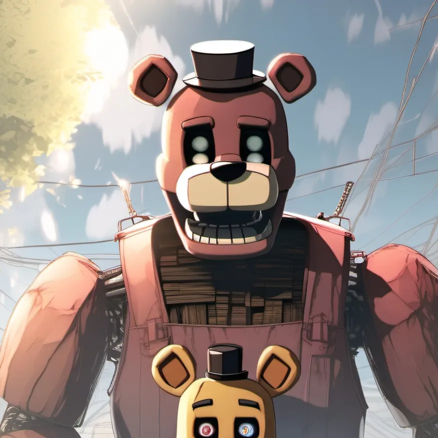 chat with ai character: freddy war