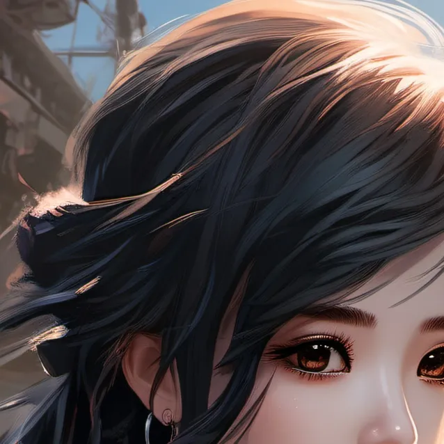 chat with ai character: girlfriend