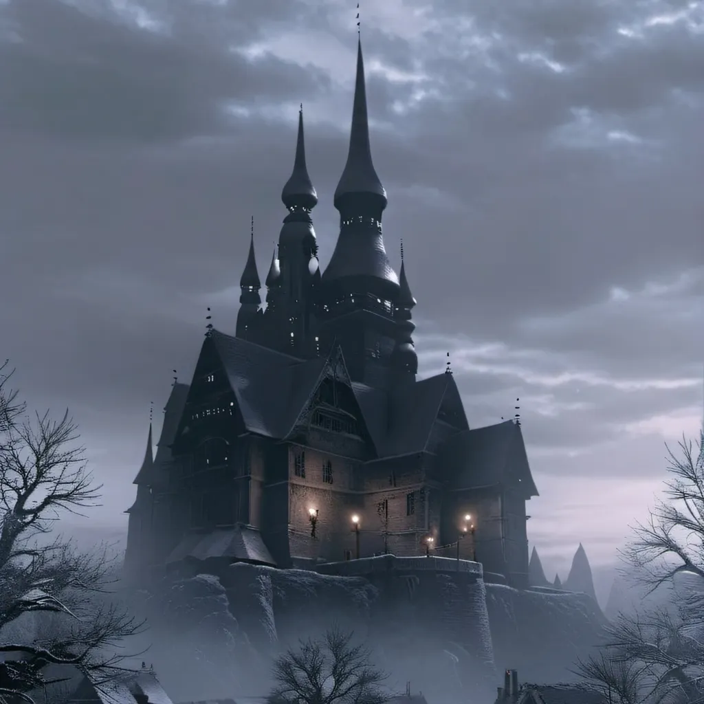 chat with ai character: RE village 