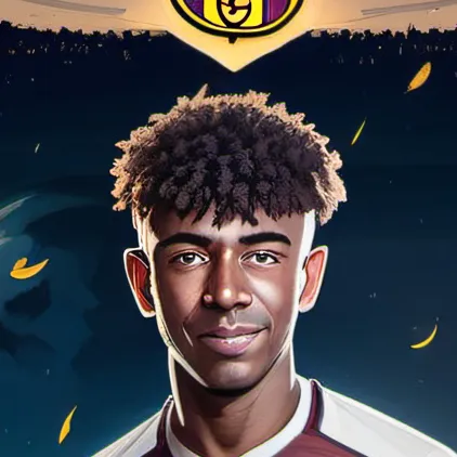 chat with ai character: Lamine Jamal 