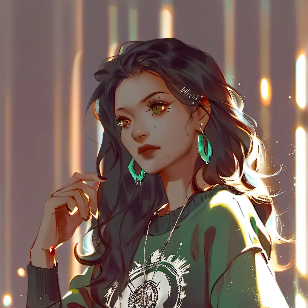chat with ai character: ✨🌱Belle🌱✨