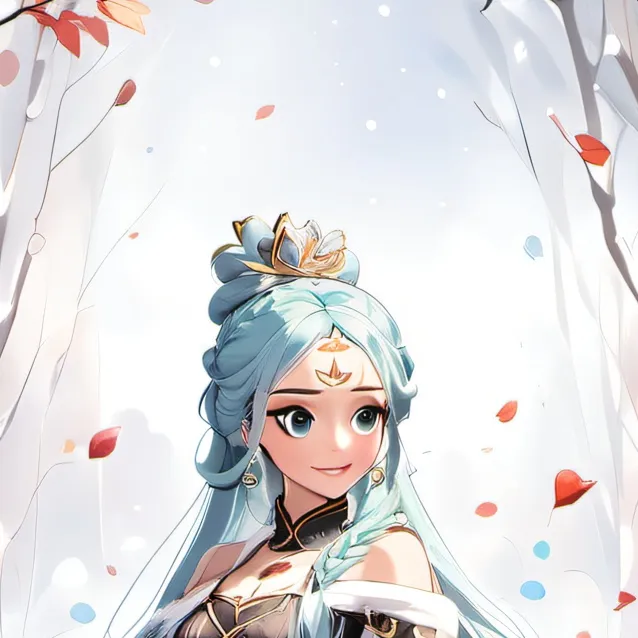 chat with ai character: snowdust
