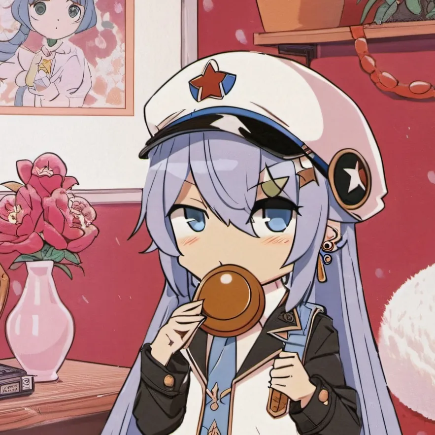 chat with ai character: macaron